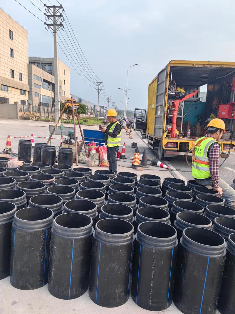 路桥管道短管置换