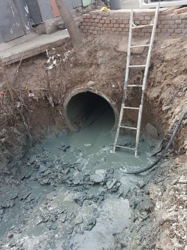 路桥管道清洗
