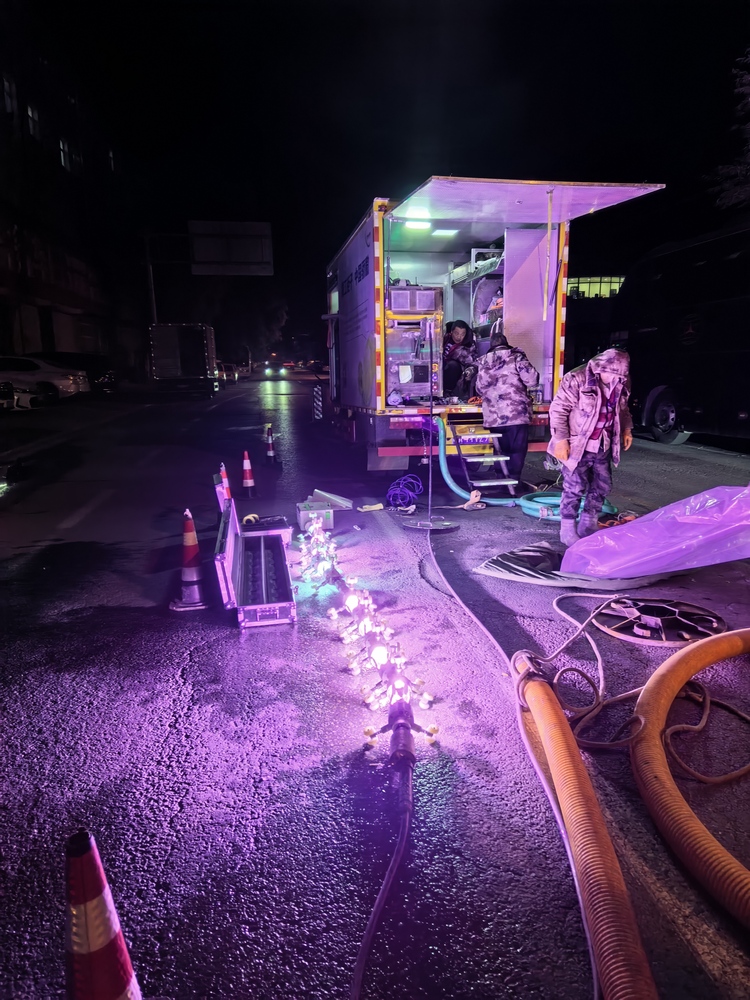 路桥管道非开挖修复