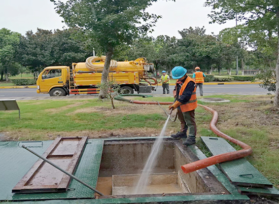 路桥化油池清理
