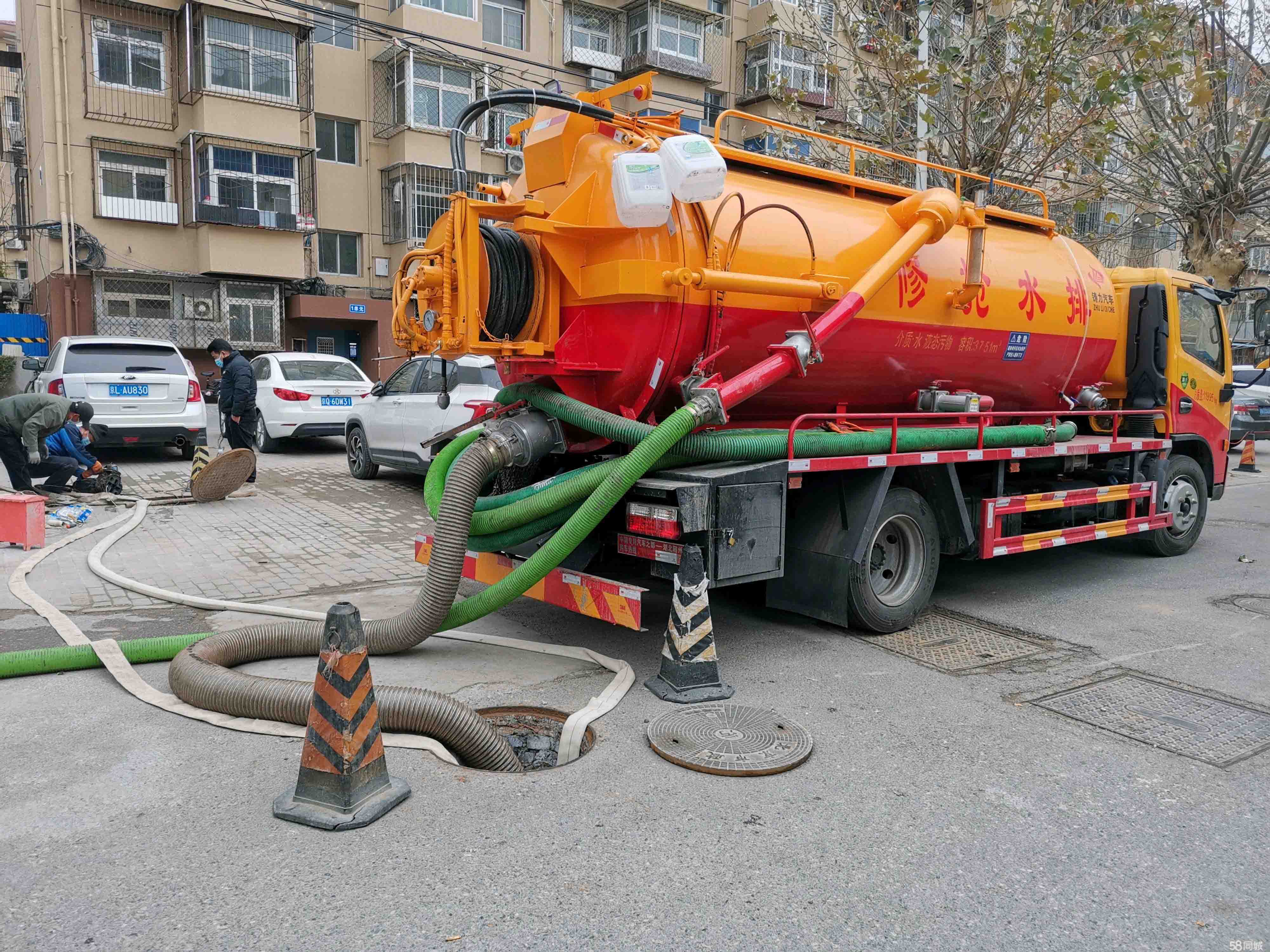 路桥抽粪吸污