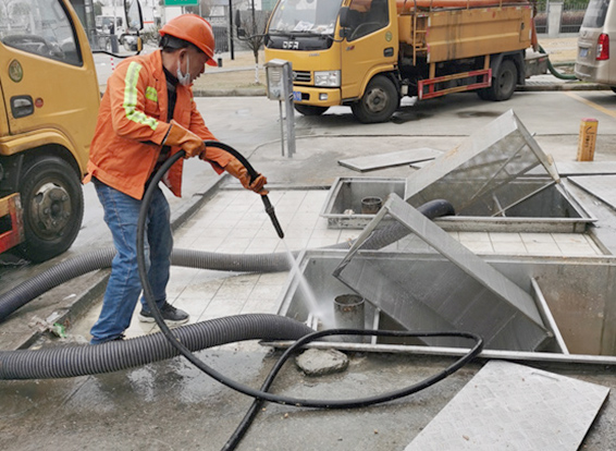 路桥隔油池清理