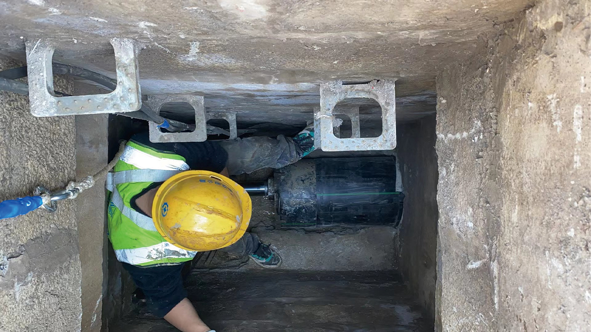 路桥HDPE短管内衬法