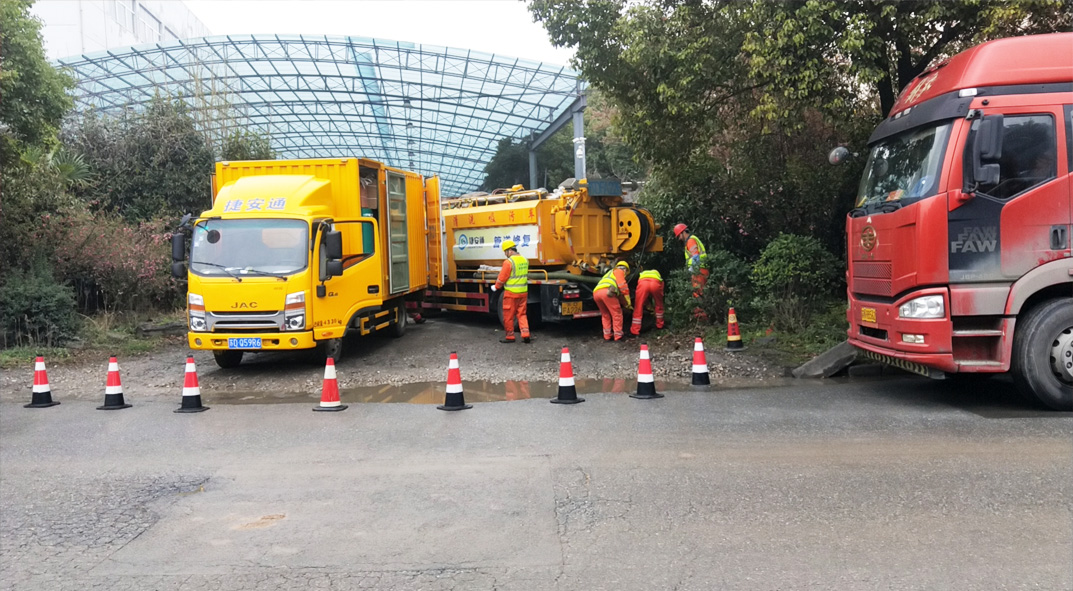 路桥成区雨污水管网“四位一体”检测疏通项目